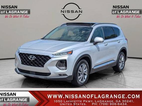 HYUNDAI SANTA FE 2019 5NMS5CAD2KH135612 image